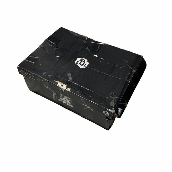 Adidas D ROSE SON OF CHI SHOES Core Black / Cloud White / Solar Red - Picture 8 of 15